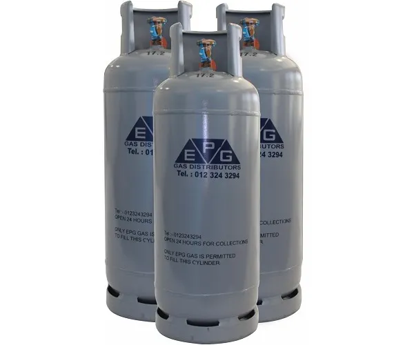 EPG Gas LP Gas Cylinder 9kg 19kg 48kg