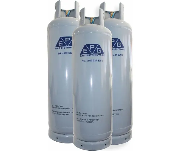 EPG Gas LP Gas Cylinder 9kg 19kg 48kg