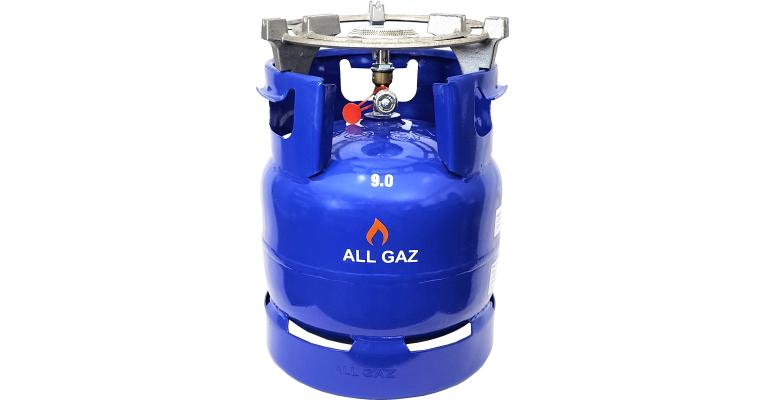 Shop 6Kg Full Gas Set - Blue