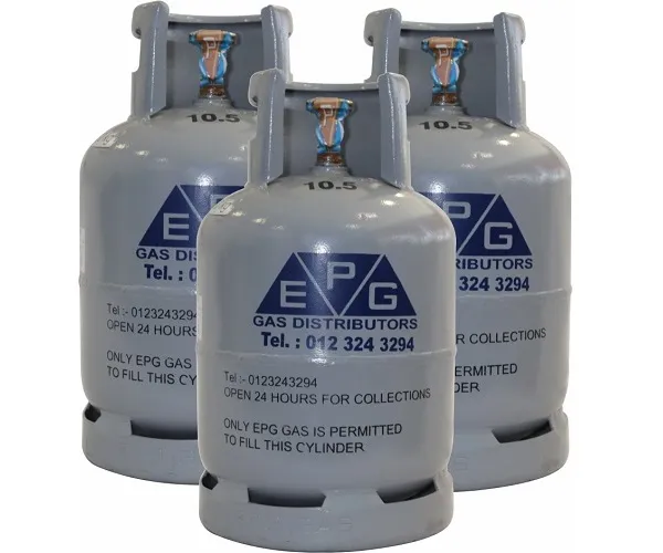 EPG Gas LP Gas Cylinder 9kg 19kg 48kg